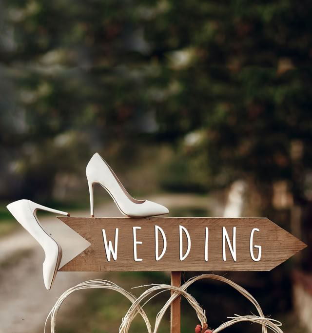 wedding shoes