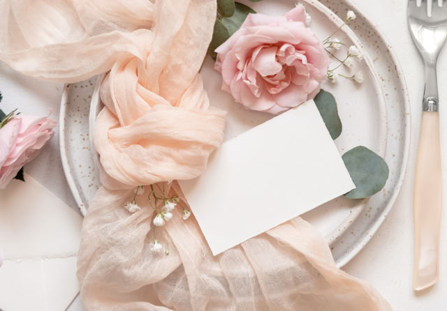 wedding couple at sunset